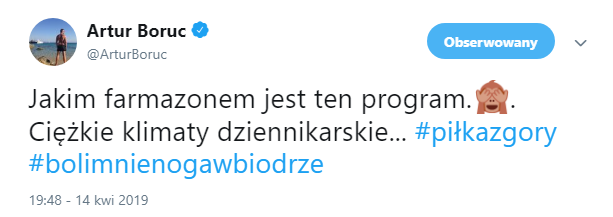 OSTRA opinia Artura Boruca o pewnym piłkarskim programie :D